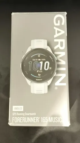 RELÓGIO GARMIN 165 MUSIC BRANCO