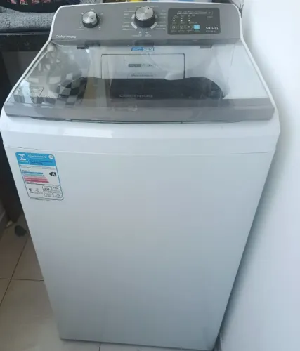 Máquina de lavar Colormaq 14kg 3 meses de uso