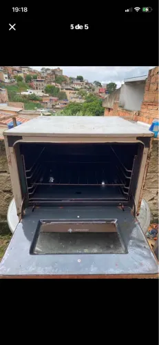 Forno a gas 98 litros