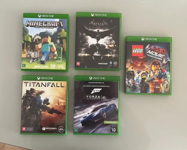 Jogos Xbox one