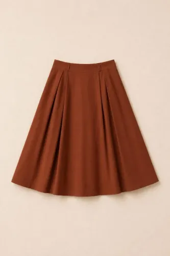 Kit Roupas Femininas: Vestido Floral e 3 Saias Estilosas- Nunca usadas