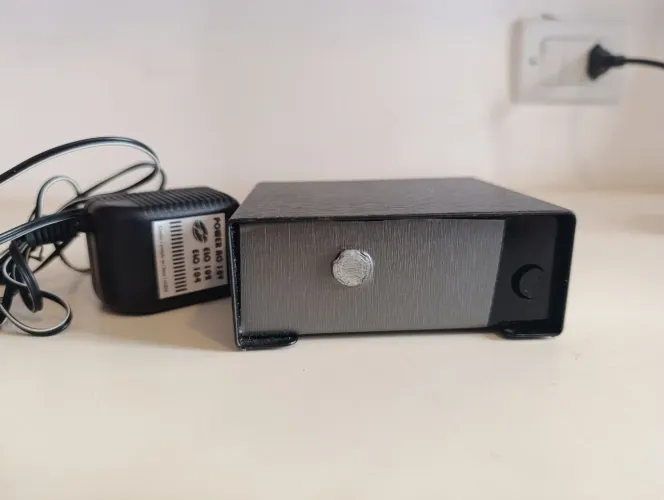 Pré Amplificador para toca disco 