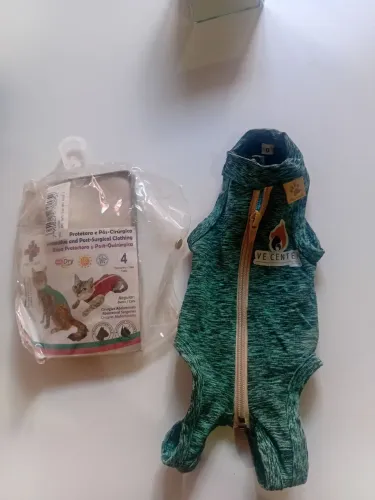 Roupa cirúrgica para Gatos