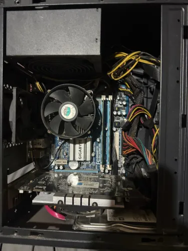 Pc funcionando