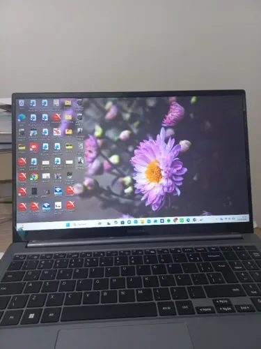 Notebook Samsung Galaxy Book 1 ANO DE USO Memória 8GB