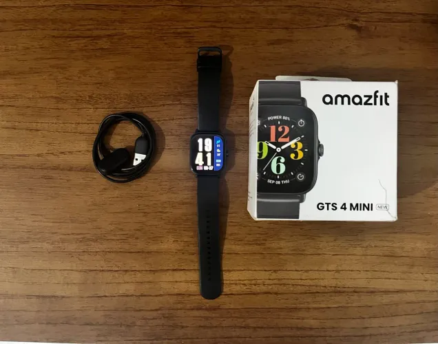 Relógio smartwatch Amazfit