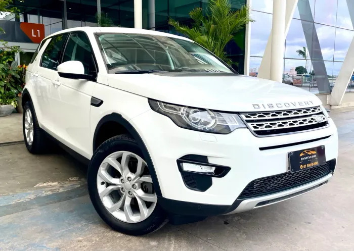 Land Rover Discovery Sport HSE 2.0 4X4 Aut. 2015