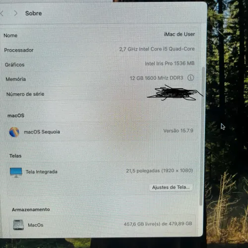 iMac 21,5