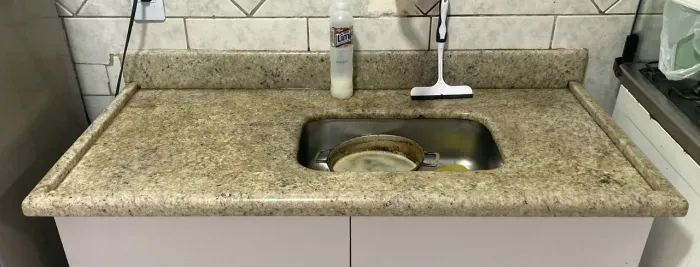 Pia para cozinha 1,20 x 0,60