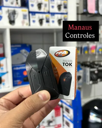 Controle de Portão PPA Tok - Trabalhamos com entregas 