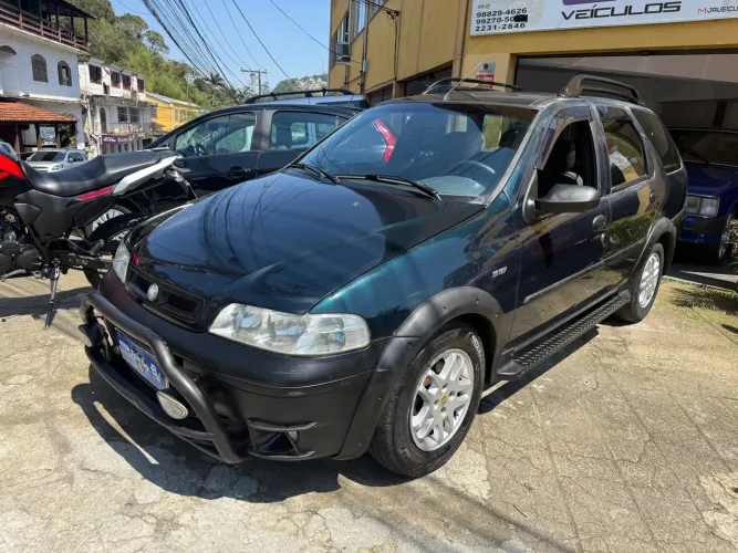 Fiat Palio Weekend Adventure 1.6 8v/16v 2002