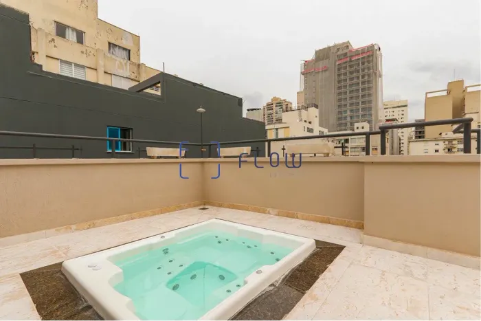 Cobertura Para Venda Bela Vista, 2 Quartos, 1 Vaga, 127m² - (condomínio Maison Madeleine)