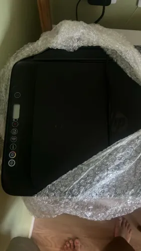 Multifuncional Wi-Fi HP DeskJet 2774 - Praticamente Nova (Pouco Uso)