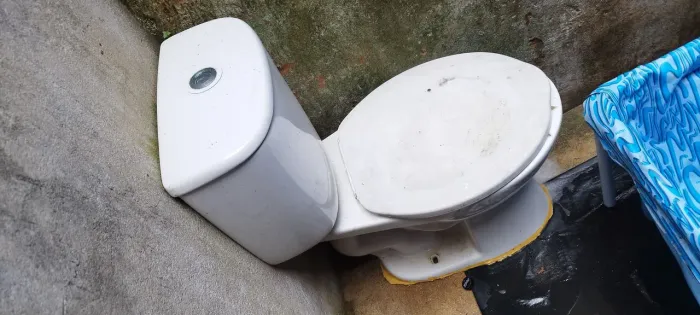 Vaso Sanitário com acoplado.
