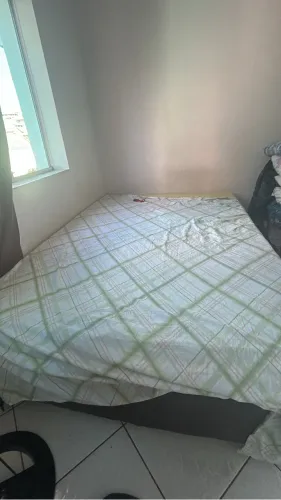 Cama casal Box Ortobom