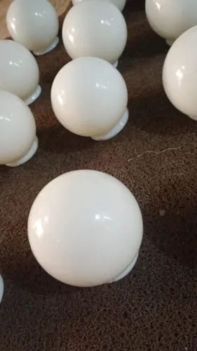 GLOBO ANTIGO BRANCO OPALINA 