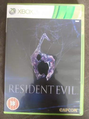 Resident Evil 6 XBOX 360 mídia física