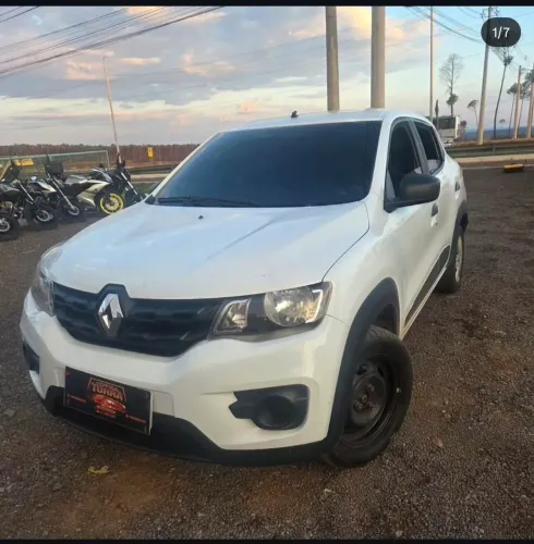 Renault Kwid Zen 1.0 Flex 12V 5P Mec. 2018
