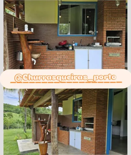 Churrasqueira pré-moldadas 