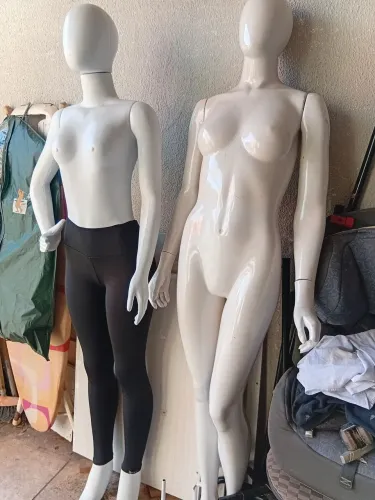 Manequins usados em bom estado $300 os 2