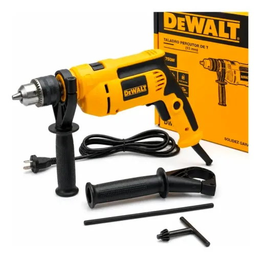 Furadeira Impacto 1/2 DEWALT 750w