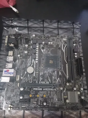 Placa mae prime a320k
