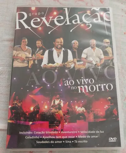 DVD Revelação (Ao vivo no Morro)