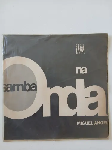 Lp samba na onda/Miguel angel 1965 usado