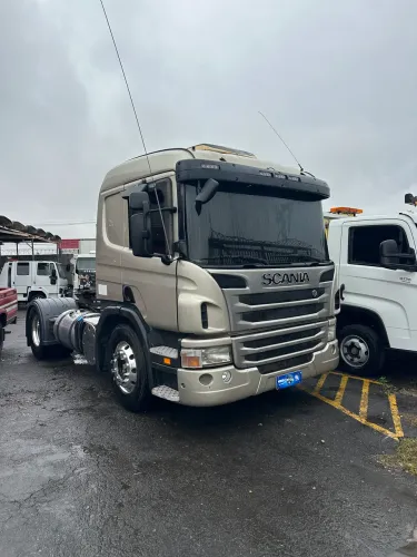SCANIA P360 2012 4x2 NOVÍSSIMA 
