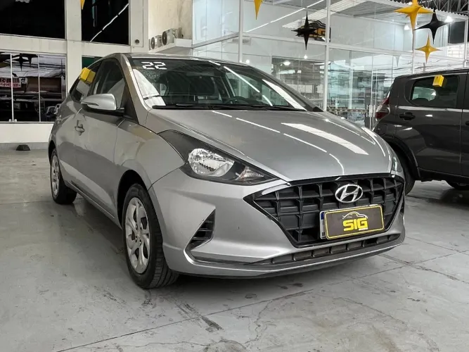 Hyundai HB20 Vision 1.0 Flex 12V MEC 2022