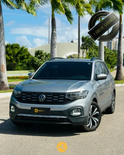 Volkswagen T-Cross Comfortline 1.0 TSI Flex 5P Aut. 2024