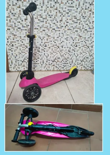 Patinete Oxelo - 2 a 5 anos