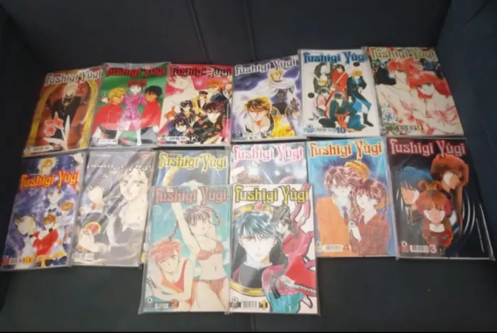 Coleção Completa Mangás Fushigi Yûgi - Leia a descrição <br>