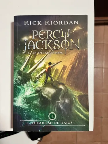 Percy Jackson e o Ladrão de Raios - Livro v. 1