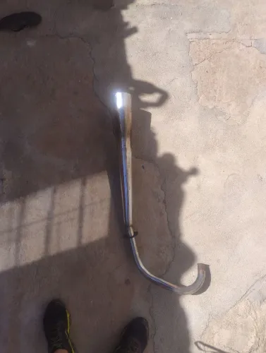 Escapamento operado pra 125 e 150