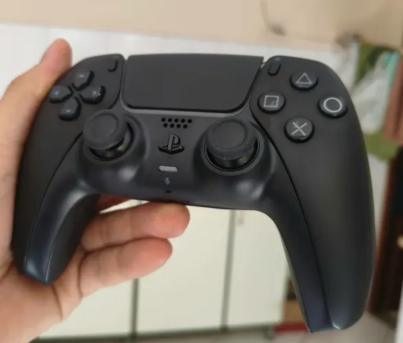 ? CONTROLE PS5 ORIGINAL - PRETO