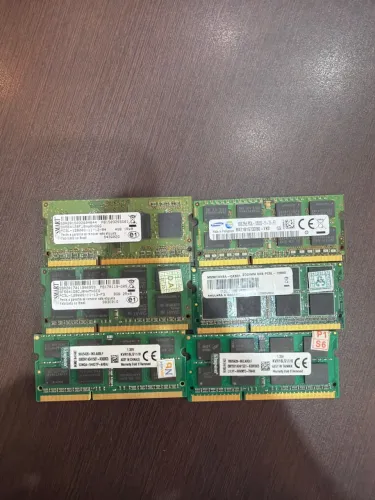 Lote 6 - memórias DDR3 8GB