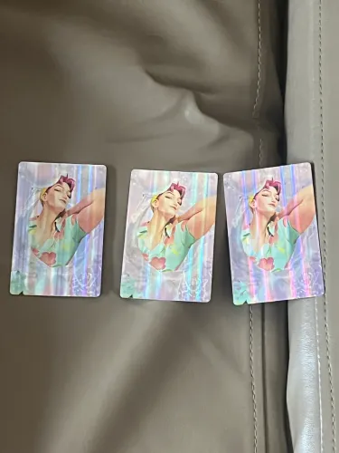 Photocards guerreiras do Kpop