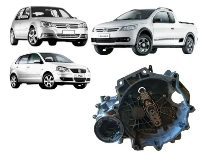 Câmbio 1.6 Flex Motor EA11 
