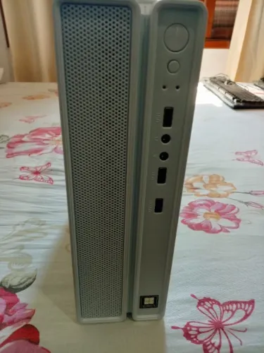 COMPUTADOR SLIM BRANCO BRUECAUSE NOVO E SUPER RÁPIDO!