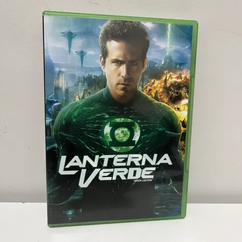 DVD Lanterna Verde
