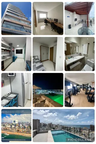 House Pituba | Mobiliado | Infra Completa