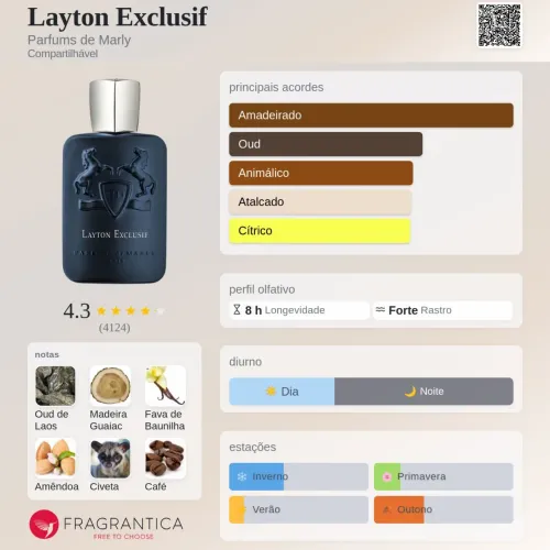 Layton exclusif 50ml