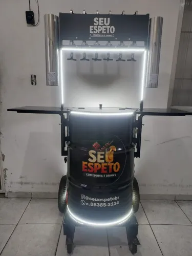 Vendo carrinho do drink! Nunca foi usado! Produto ainda está embalado! Não aceito trocas!