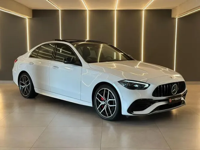 Mercedes-Benz C-300 AMG Line EQ Boost 2.0 TB Aut. 2024