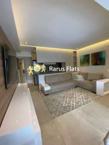 Flat para alugar no Itaim Bibi - Edifício Horizonte JK
