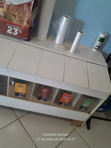 Graneleiro para ração 