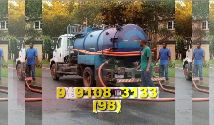 Desentupidora de Fossa: Limpa Fossa com segurança! Rocha 98~9! *