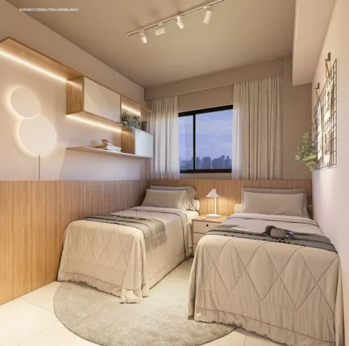 Apartamentos de 1 e 2 Quartos com Financiamento Liberado