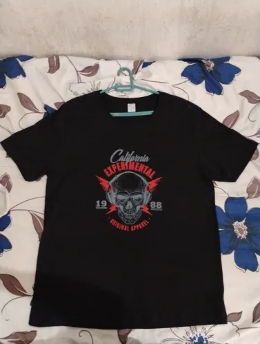 Blusa Masculina - Estampa California Experimental